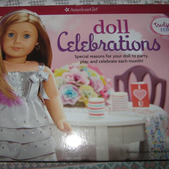 NEW American Girl Crafts-Doll Celebrations and Card Making Kit - Picture 6 of 10
